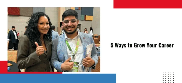5 Ways to Grow Your Career